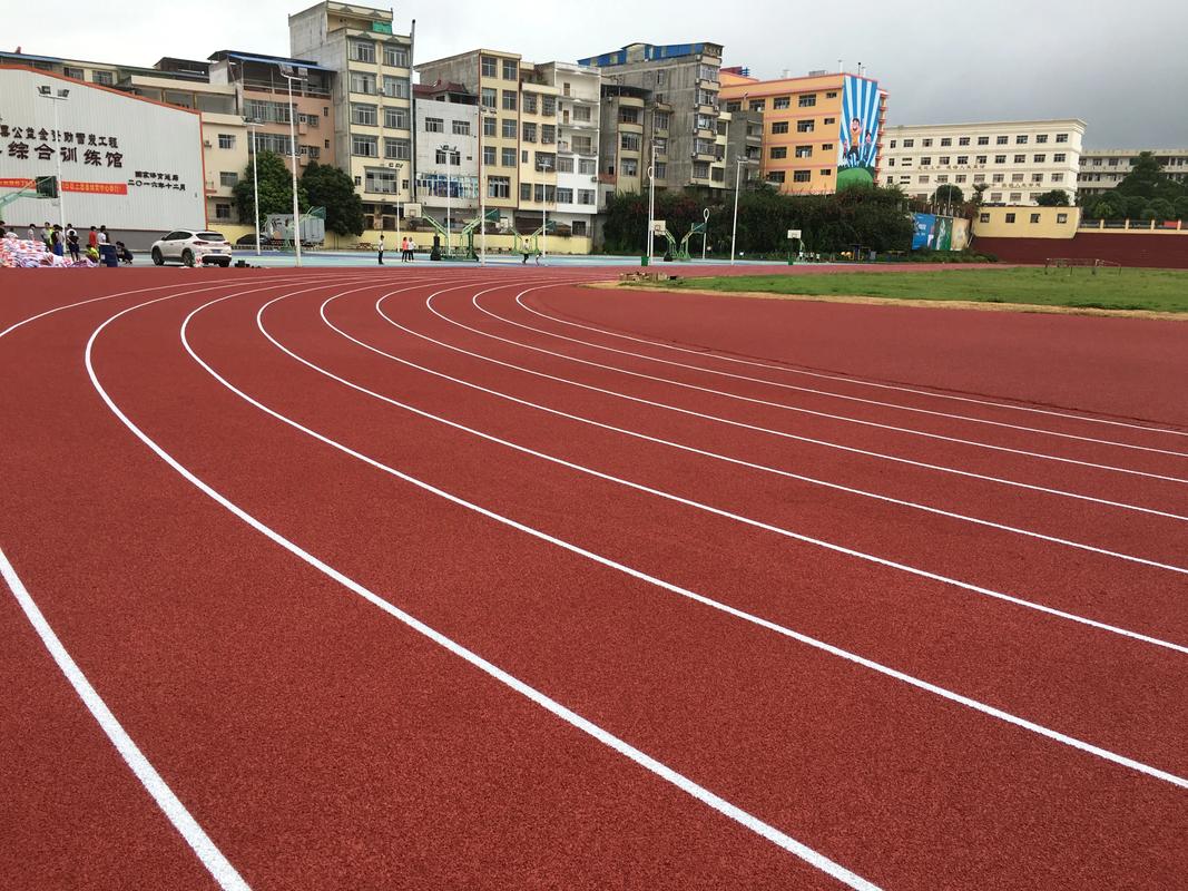 福州市人造草坪塑胶跑道材料 - 厂家